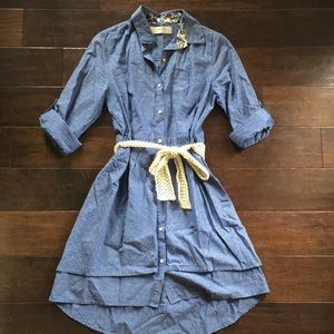 Anthropologie Cotton Dress